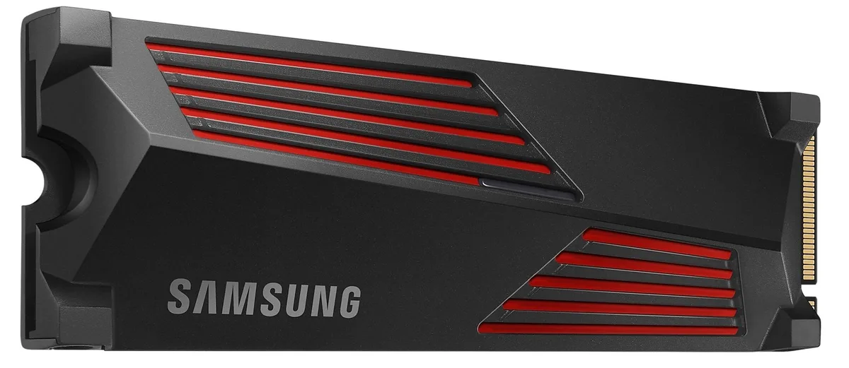 Накопичувач SSD Samsung M.2 4TB PCIe 4.0 3D NAND з радіатором