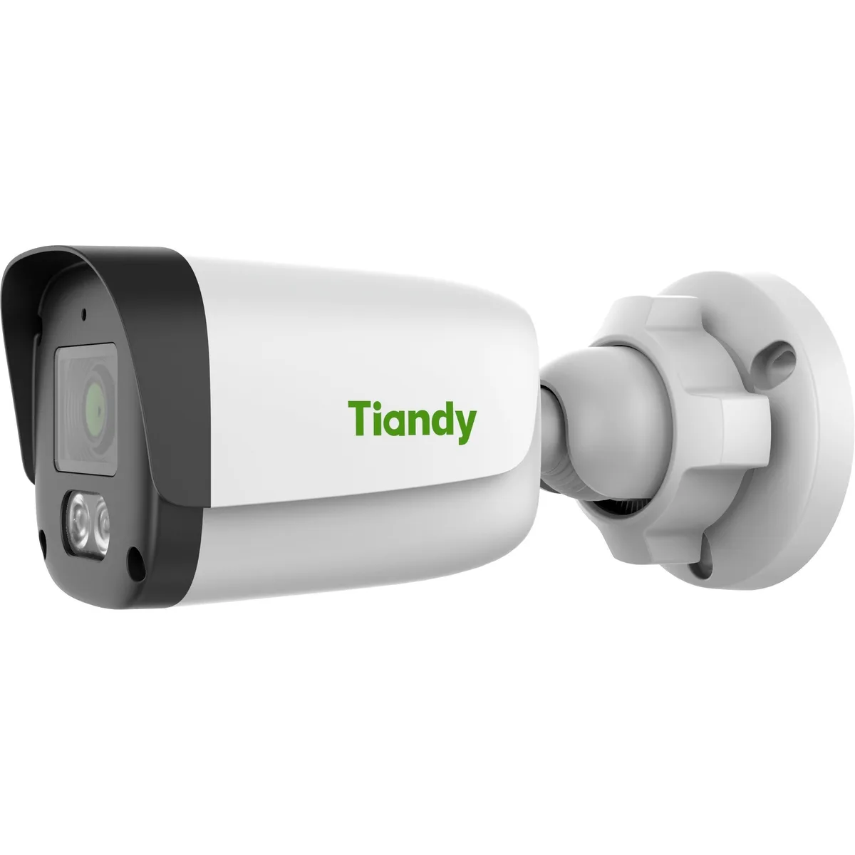 IP-камера Tiandy TC-C34QN Спецификация: I5W/E/Y/2.8mm/V4.2, 4MP, цветная пуля, 2.8mm, f/1.6, LED 15м, ИК 50м, DC 12V, PoE, IP67.