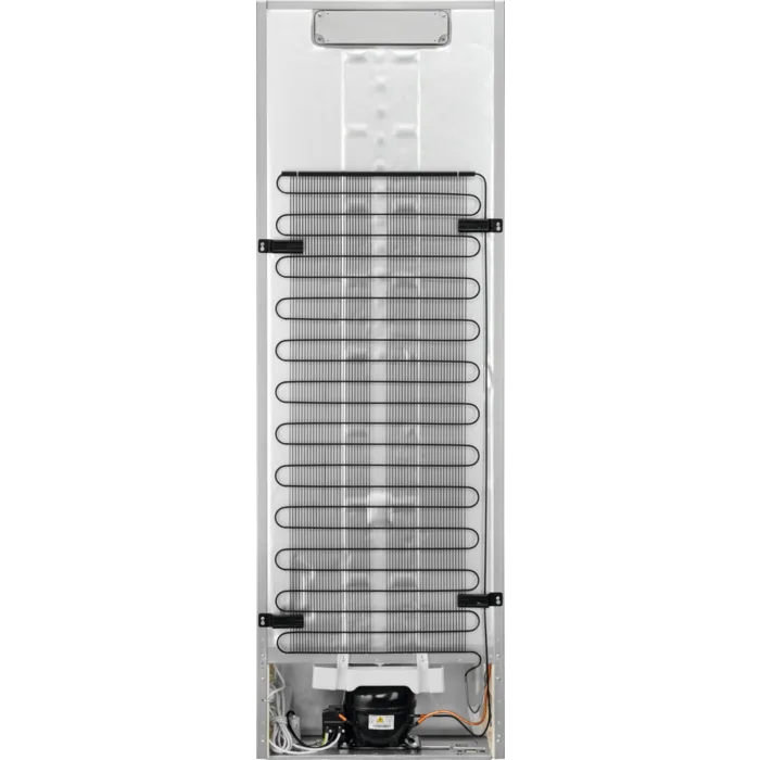 Морозильник Electrolux, 186 см, 60 см, 65 см, 278 літрів, клас E, No Frost, інверторний, нержавіюча сталь.