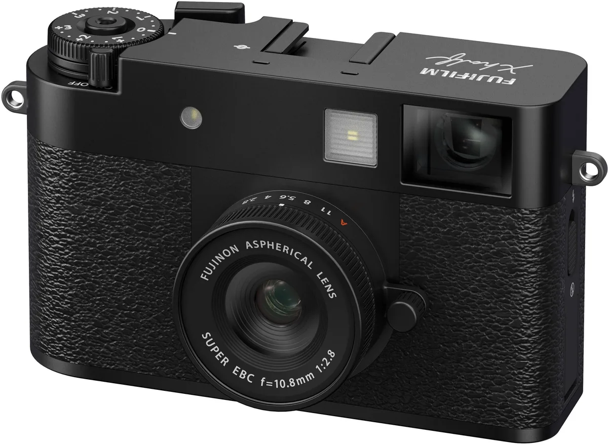 Цифровая фотокамера FujiFilm X-Half X-HF1 Black