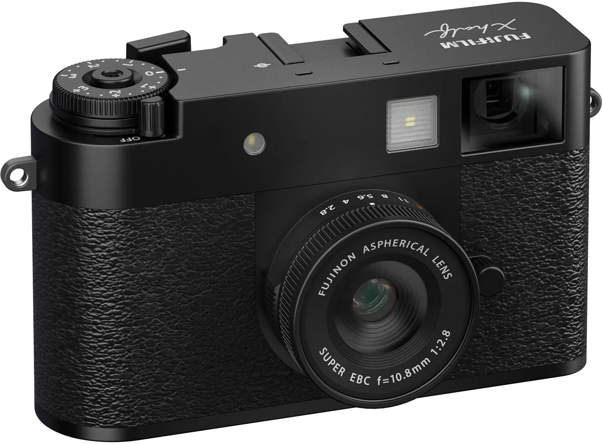 Цифровая фотокамера FujiFilm X-Half X-HF1 Black