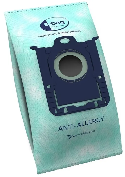 Мішки для пилососу Electrolux s-bag Anti-Allergy 4 шт 3,5 л синтетичні