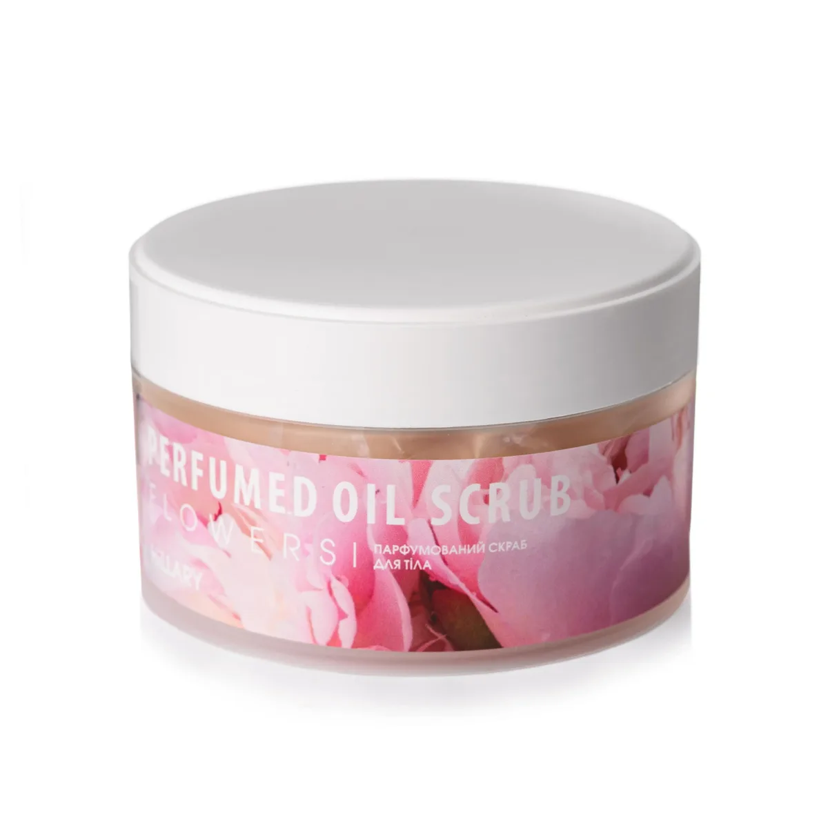 Набір для автозасмаги тіла + Скраб для тіла Perfumed Oil Scrub Flowers