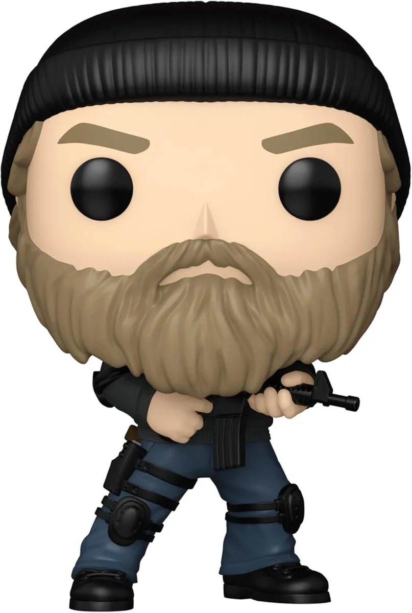 Фігурка Funko POP вініл 10 см Stranger Things Jim Hopper