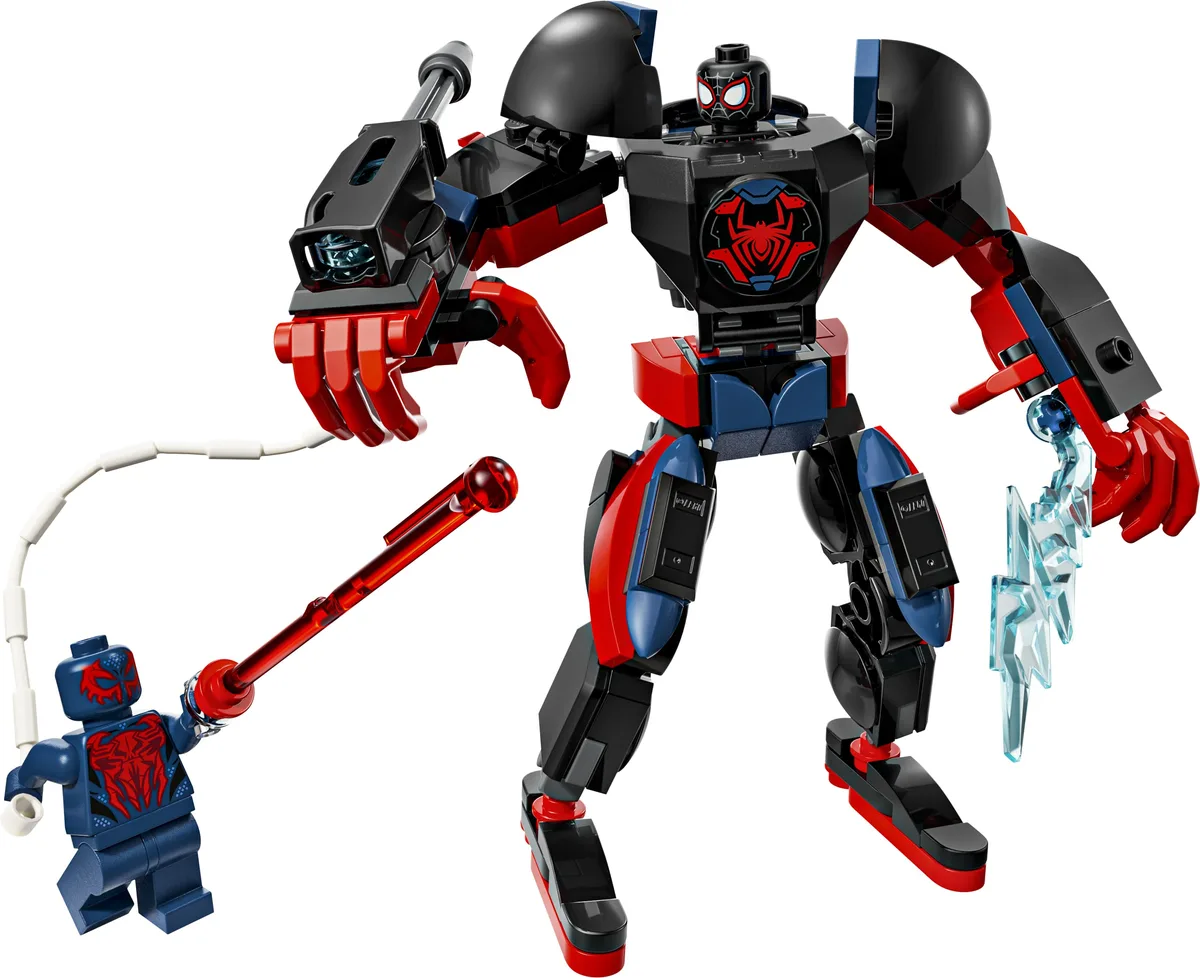 Конструктор LEGO Super Heroes Робот Майлза Моралеза vs. Людина-павук 2099