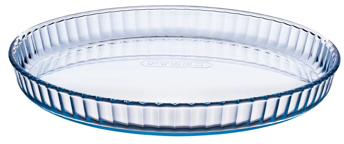 Форма для выпечки Pyrex боросиликатное стекло круглая 31 см