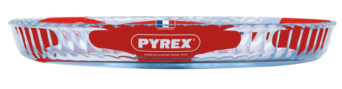 Форма для випічки Pyrex боросилікатне скло кругла 31 см