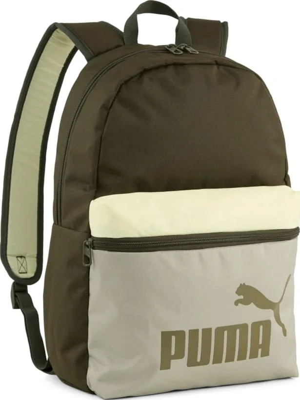 Рюкзак Puma 100% поліестер 44х30х14 см Оливковий 22L