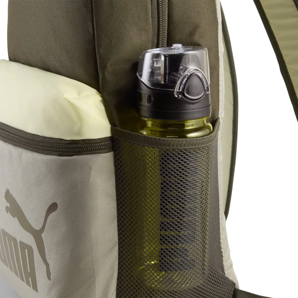 Рюкзак Puma 100% поліестер 44х30х14 см Оливковий 22L