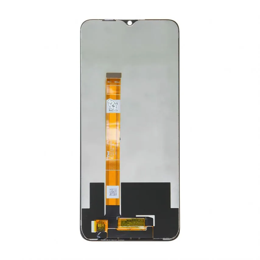Дисплей IPS для Oppo A15 A15s Realme 7i 6,5 дюйм чорний High Quality з сенсорним екраном