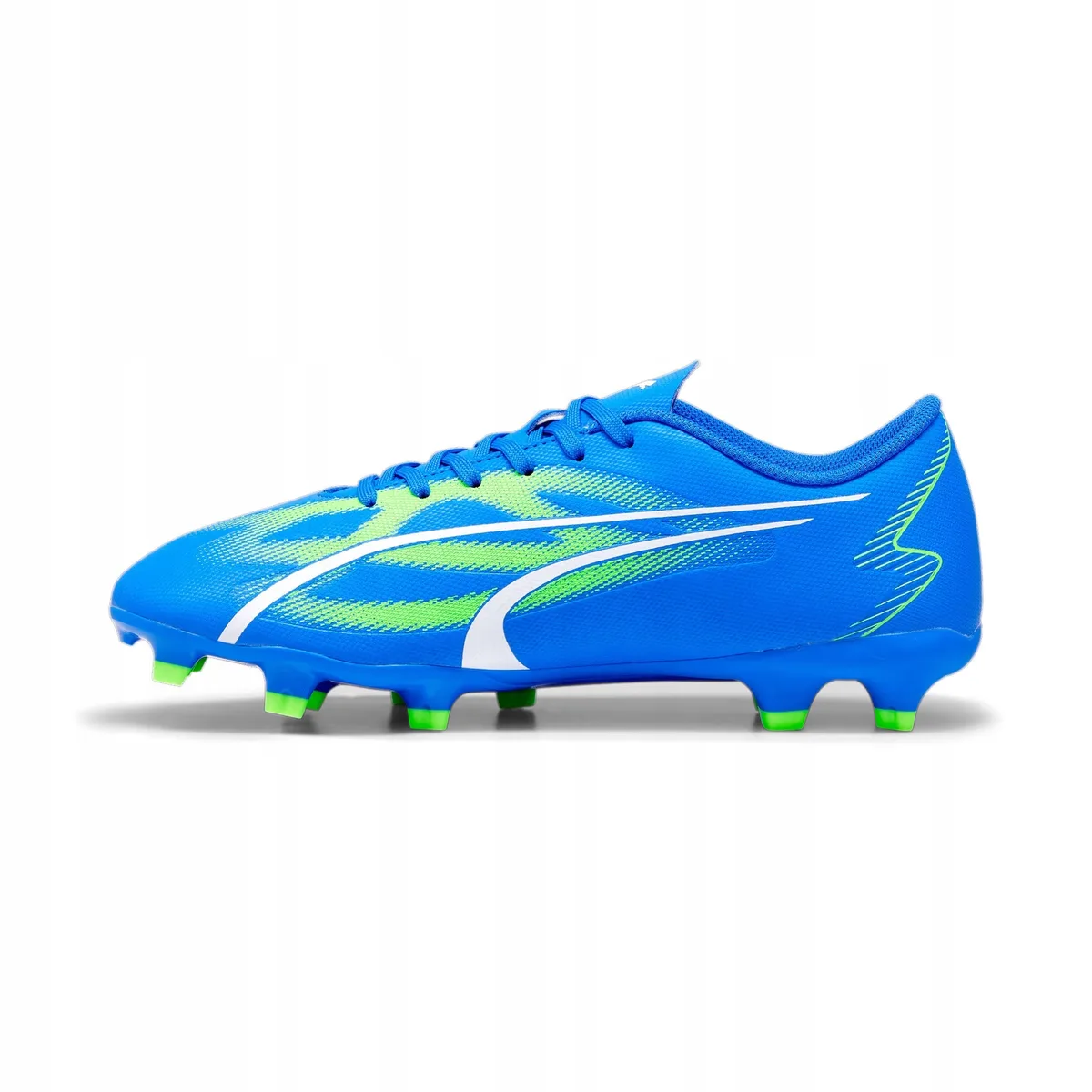 Футбольні бутси PUMA шкіряні розмір 43 чорні