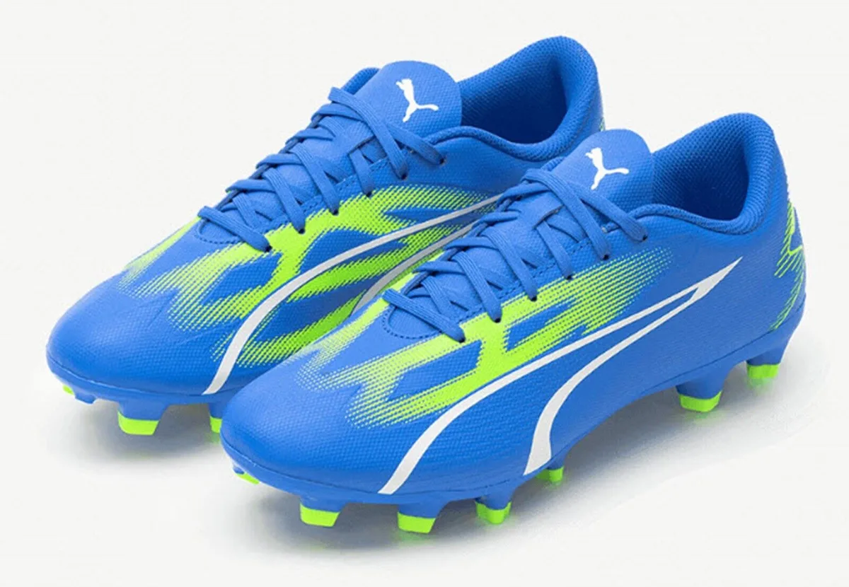 Футбольні бутси PUMA шкіряні розмір 43 чорні