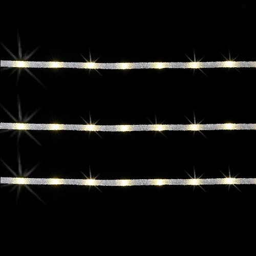 Гірлянда 8 м Вірівка Luca Lighting холодний білий