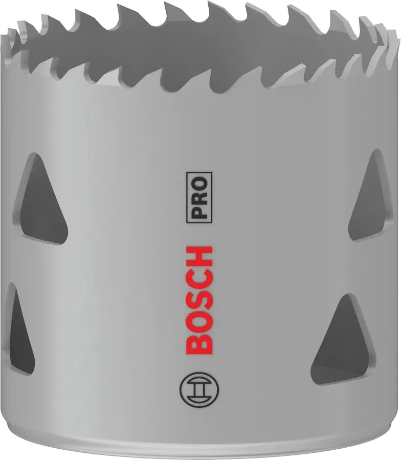 Коронка Bosch Professional для багатьох матеріалів, 51 мм, з різьбленням.