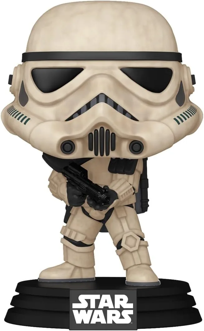 Фигурка Funko Pop Star Wars: Удаленные сцены - Песчаный штурмовик