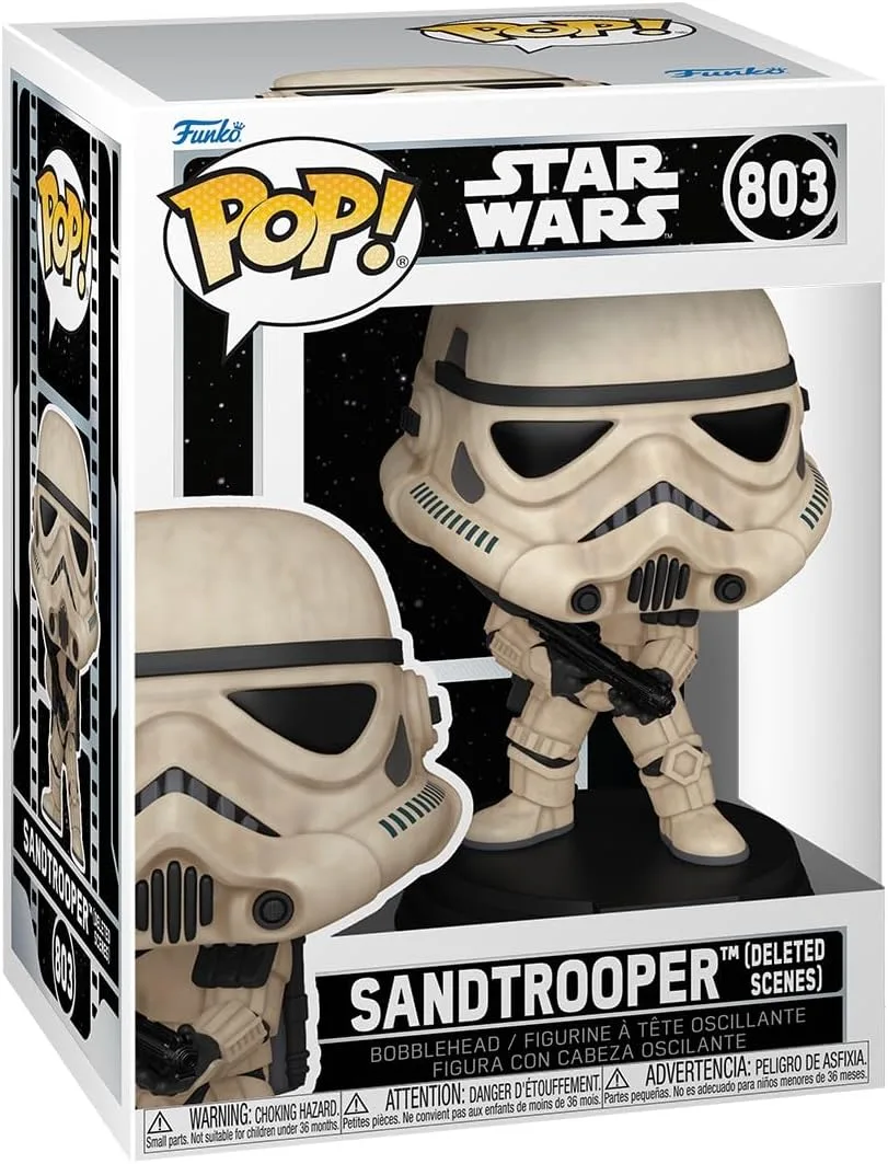 Фигурка Funko Pop Star Wars: Удаленные сцены - Песчаный штурмовик