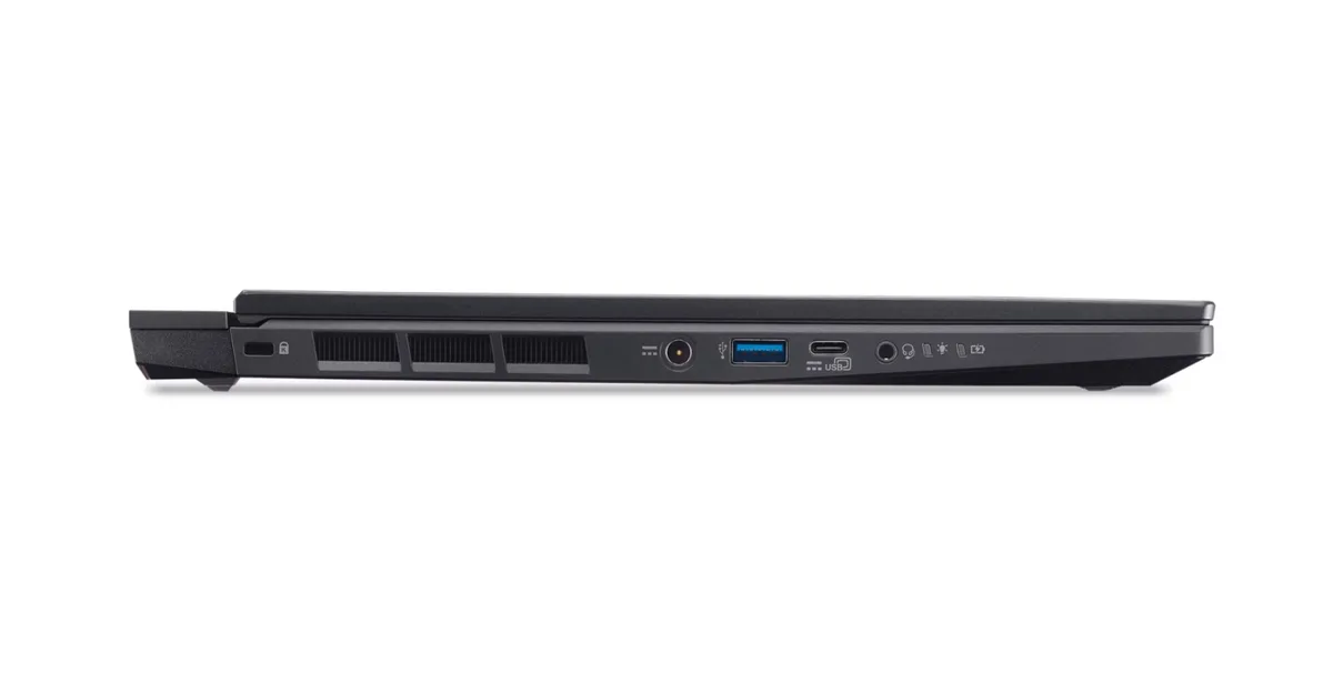 Ноутбук Acer Nitro 14 AN14-41 14.5" WUXGA IPS, AMD R7-8845HS, 16GB, F512GB, NVD4050-6, Lin, черный