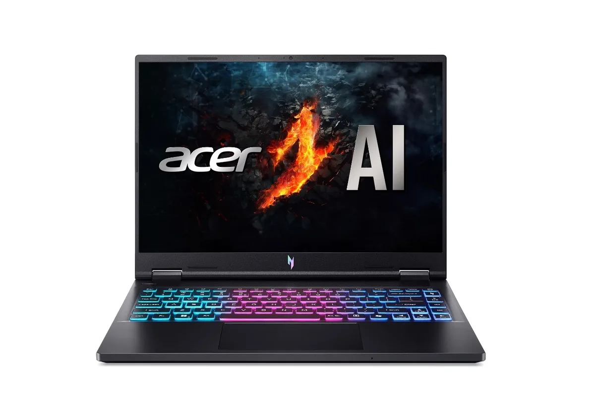 Ноутбук Acer Nitro 14 AN14-41 14.5" WUXGA IPS, AMD R7-8845HS, 16GB, F512GB, NVD4050-6, Lin, черный
