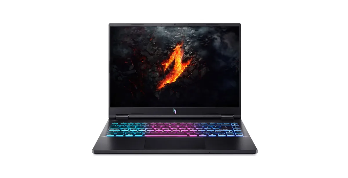 Ноутбук Acer Nitro 14 AN14-41 14.5" WUXGA IPS, AMD R7-8845HS, 16GB, F512GB, NVD4050-6, Lin, черный