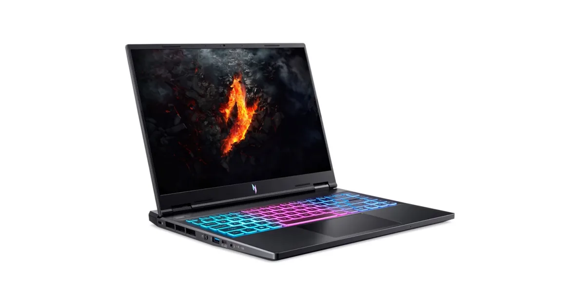 Ноутбук Acer Nitro 14 AN14-41 14.5" WUXGA IPS, AMD R7-8845HS, 16GB, F512GB, NVD4050-6, Lin, черный