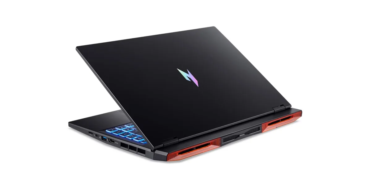 Ноутбук Acer Nitro 14 AN14-41 14.5" WUXGA IPS, AMD R7-8845HS, 16GB, F512GB, NVD4050-6, Lin, черный