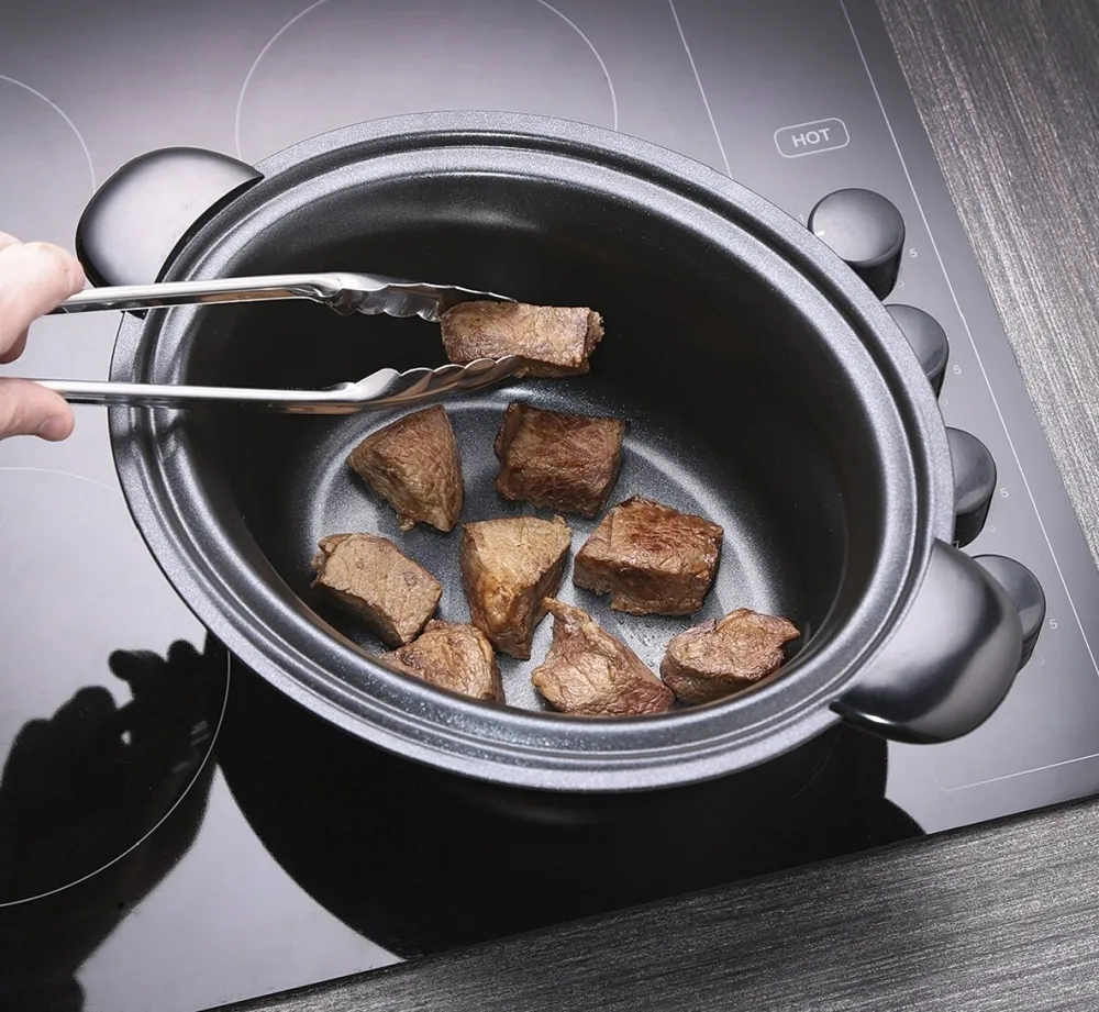 Мультиварка Russell Hobbs 6L Метал Нержавіюча сталь Чорна