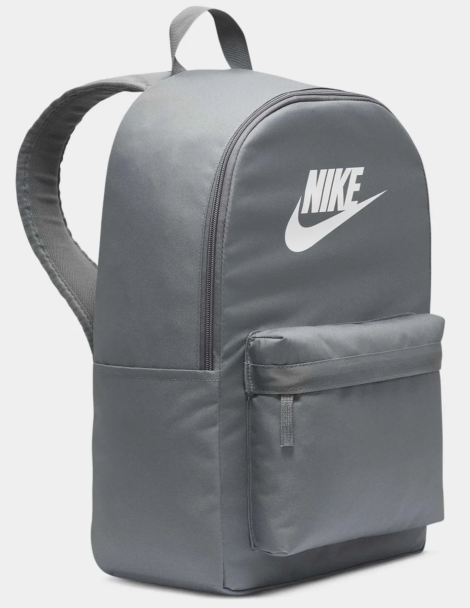 Рюкзак NIKE поліестер 43х30,5х15 см сірий унісекс