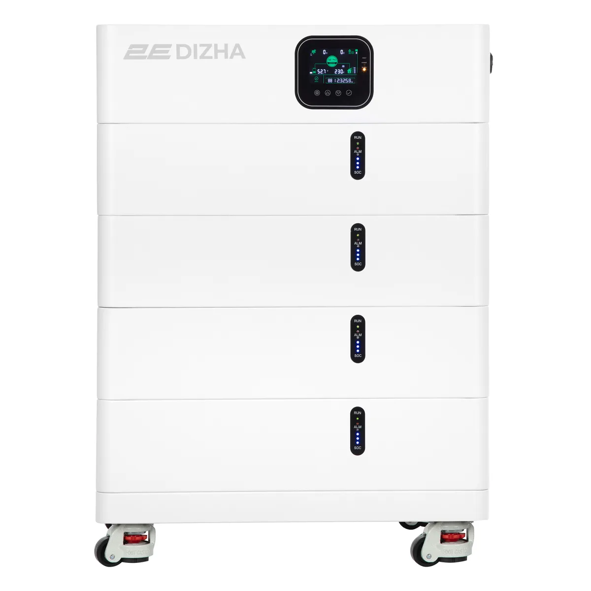Система резервного живлення 2E PowerStation Dizha 10000 Вт, 20.48 кВт/год, MPPT 11 кВт, WiFi, розширення ємності, паралельне підключення