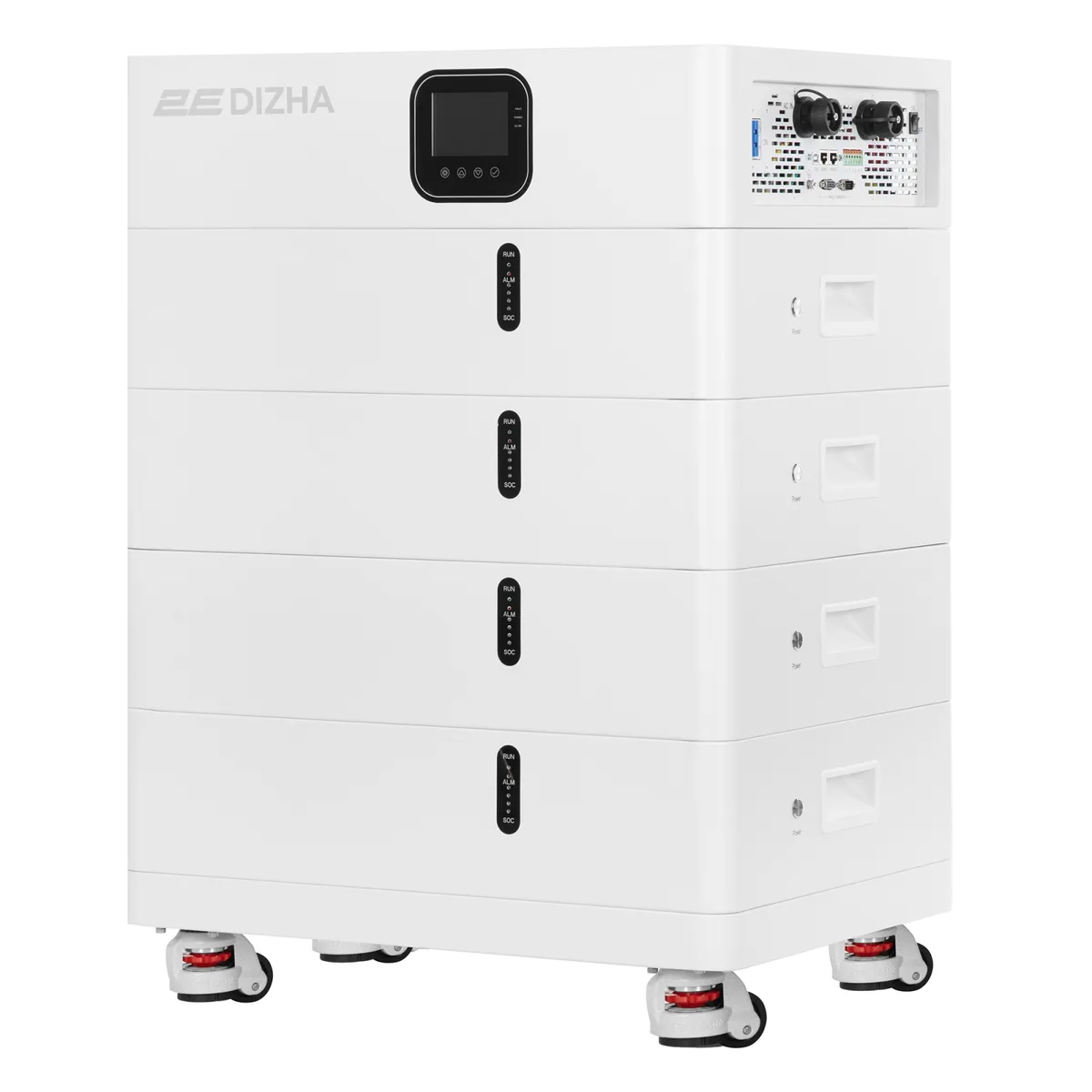 Система резервного живлення 2E PowerStation Dizha 10000 Вт, 20.48 кВт/год, MPPT 11 кВт, WiFi, розширення ємності, паралельне підключення