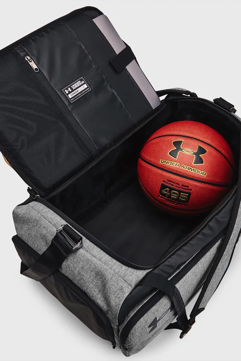Сумка Under Armour 100% поліестер 60х47х30 см сірий