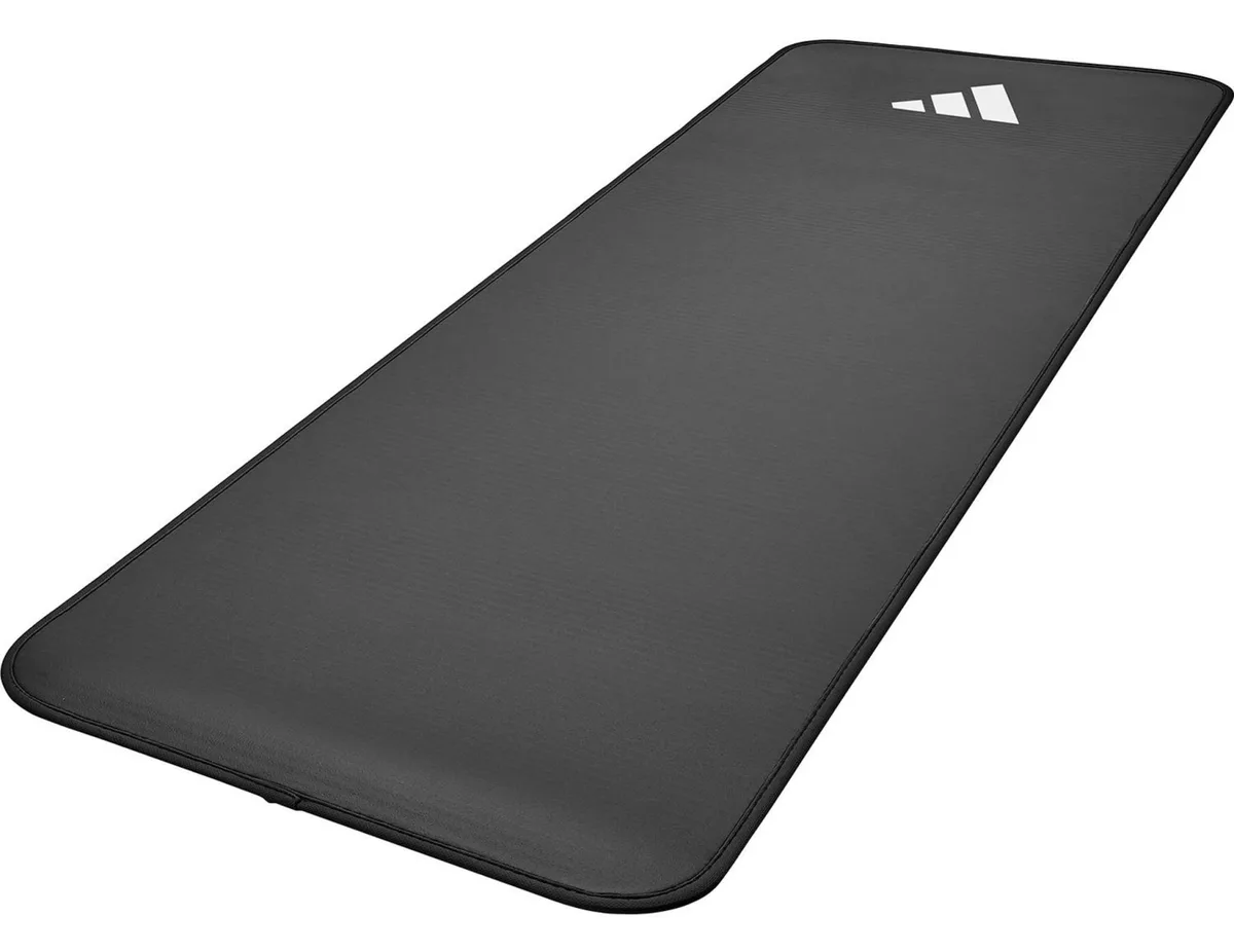 Килимок для тренувань Adidas NBR 183х61х1 см чорний