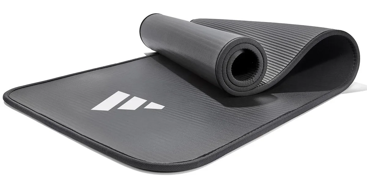 Килимок для тренувань Adidas NBR 183х61х1 см чорний