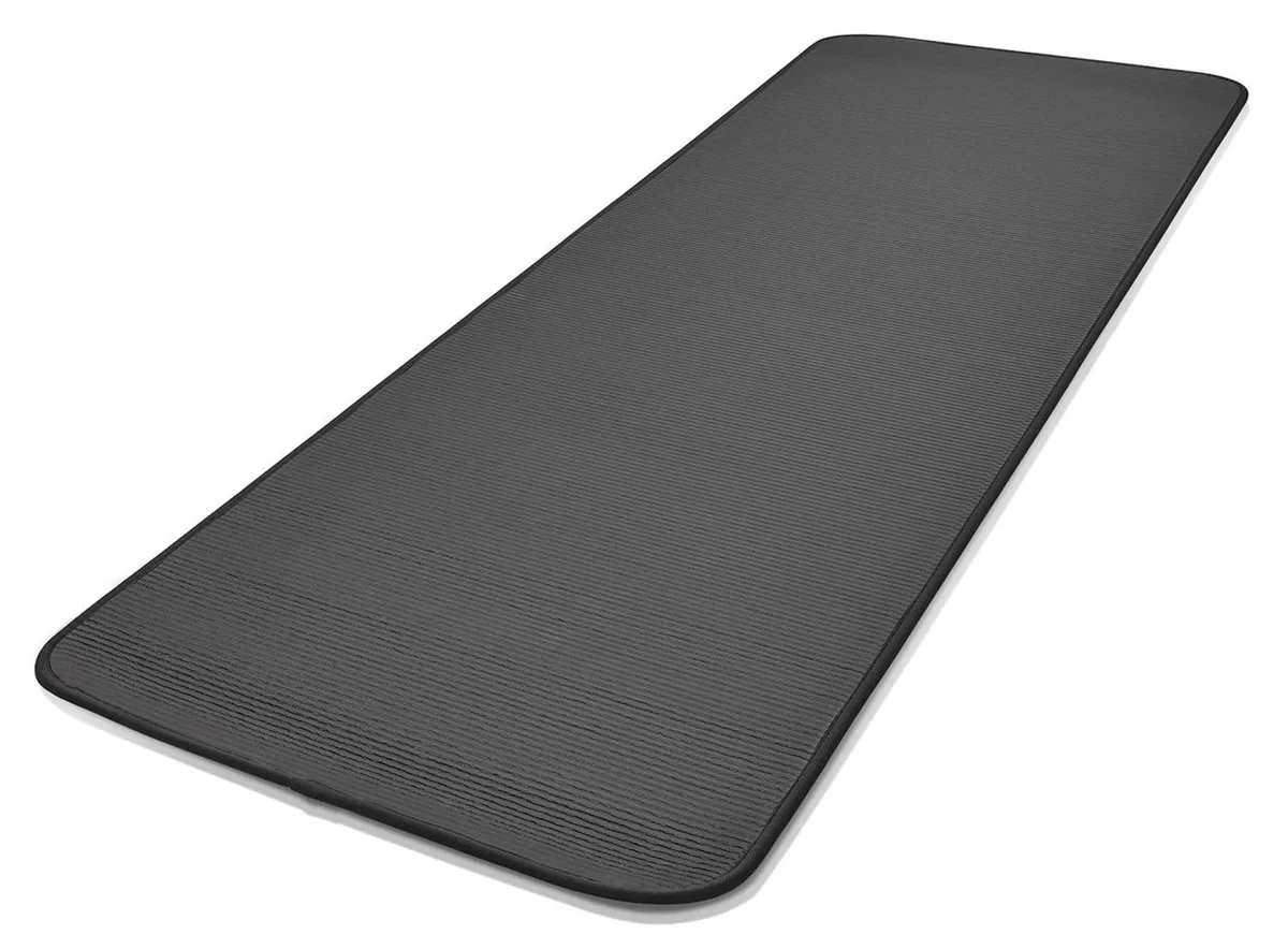 Килимок для тренувань Adidas NBR 183х61х1 см чорний