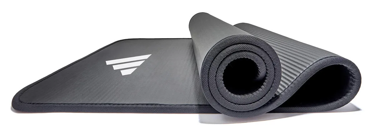 Килимок для тренувань Adidas NBR 183х61х1 см чорний
