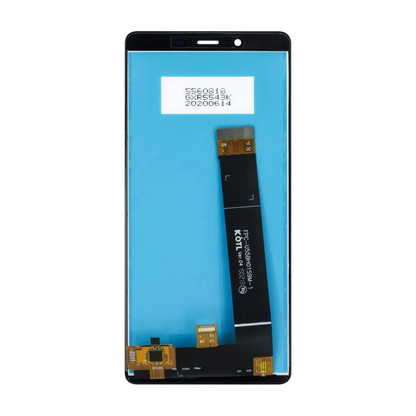 Дисплей LCD Nokia TFT 5,45 дюйм чорний з сенсорним екраном High Quality