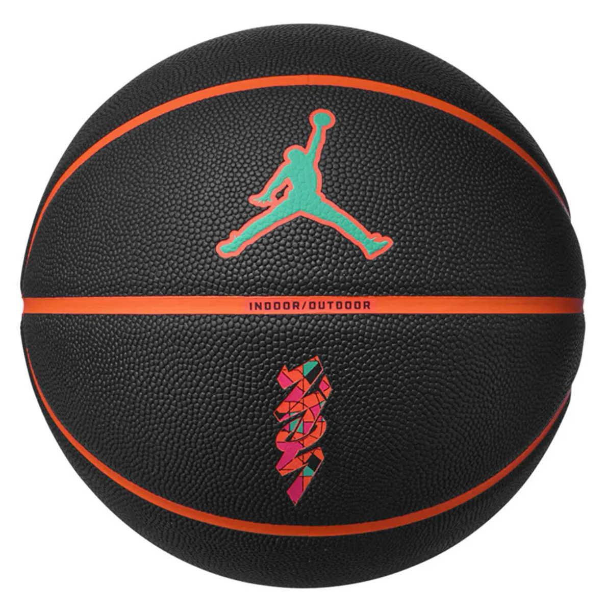 М'яч баскетбольний Nike гума 7 чорний-помаранчевий