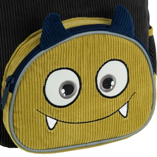 Рюкзак Kite Kids Monster для детей с уплотненной спинкой и широкими лямками.