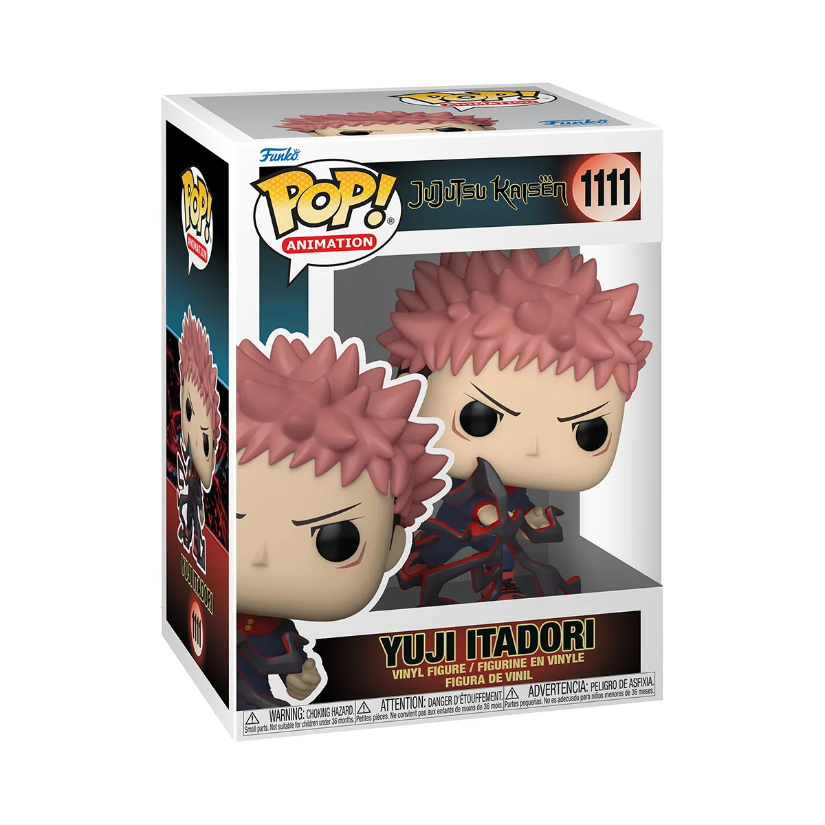 Ігрова фігурка Funko POP! вініл 6х5,5х11,4 см Юдзі Ітадорі
