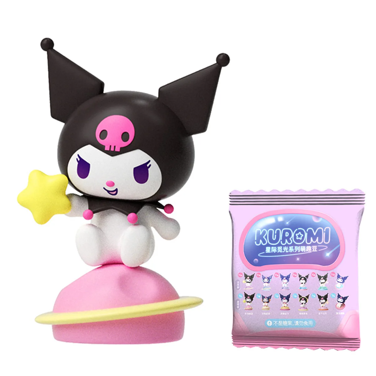 Фігурка Pop Top Kuromi Полівінілхлорид 3 см Світло