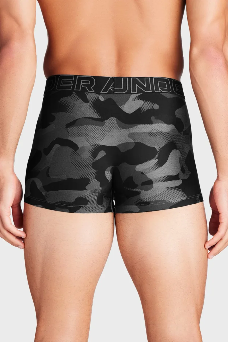 Труси Under Armour поліестер XL чорний сірий хакі