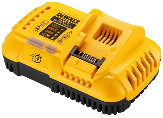 Зарядний пристрій DeWalt 18В 54В 8А 0,65кг