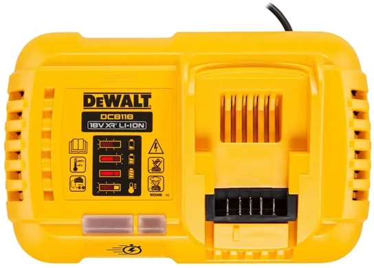 Зарядний пристрій DeWalt 18В 54В 8А 0,65кг