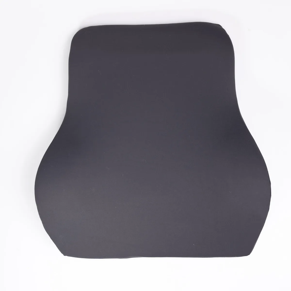 Подушка для спини Minimal Memory Foam 45х40х12 см Сірий