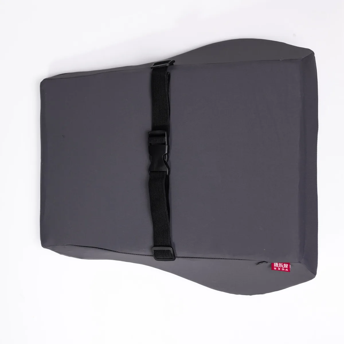 Подушка для спини Minimal Memory Foam 45х40х12 см Сірий