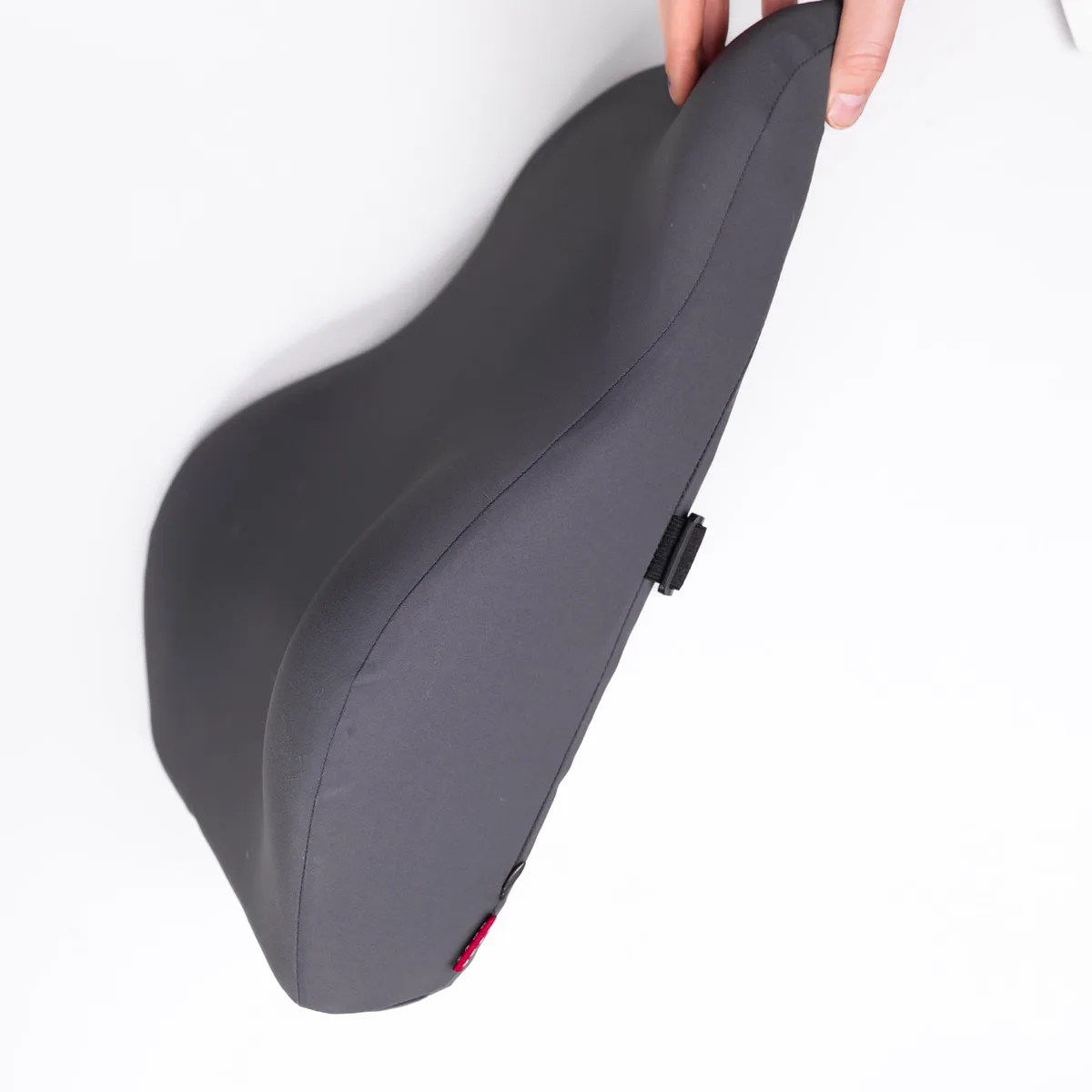 Подушка для спини Minimal Memory Foam 45х40х12 см Сірий