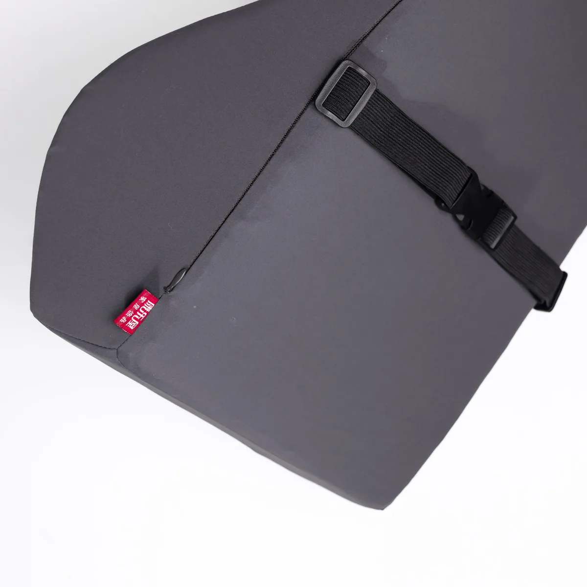 Подушка для спини Minimal Memory Foam 45х40х12 см Сірий