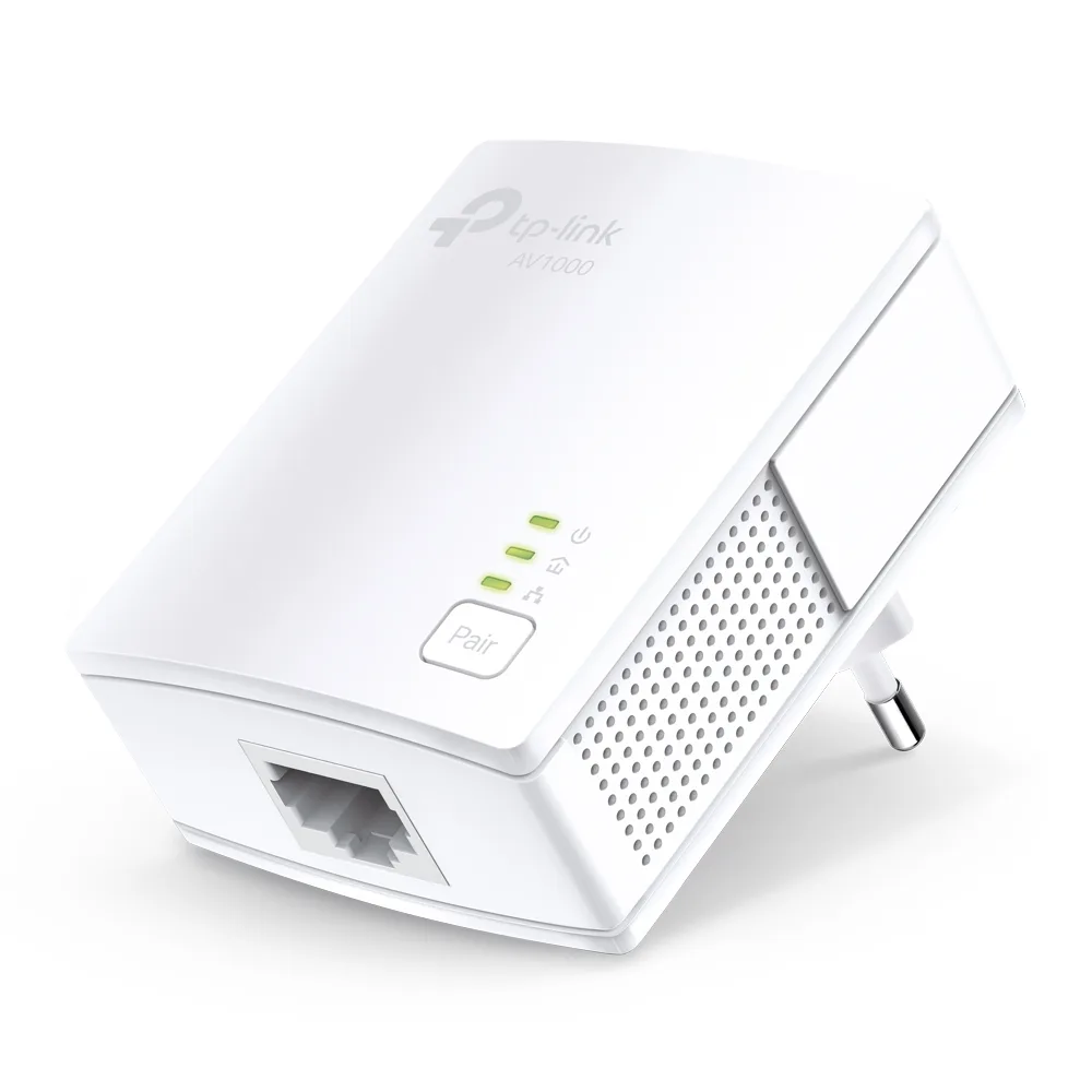 Комплект Адаптерiв Powerline TP-LINK TL-PA7017KIT AV1000, 1xGE, (TL-PA7017 2шт)