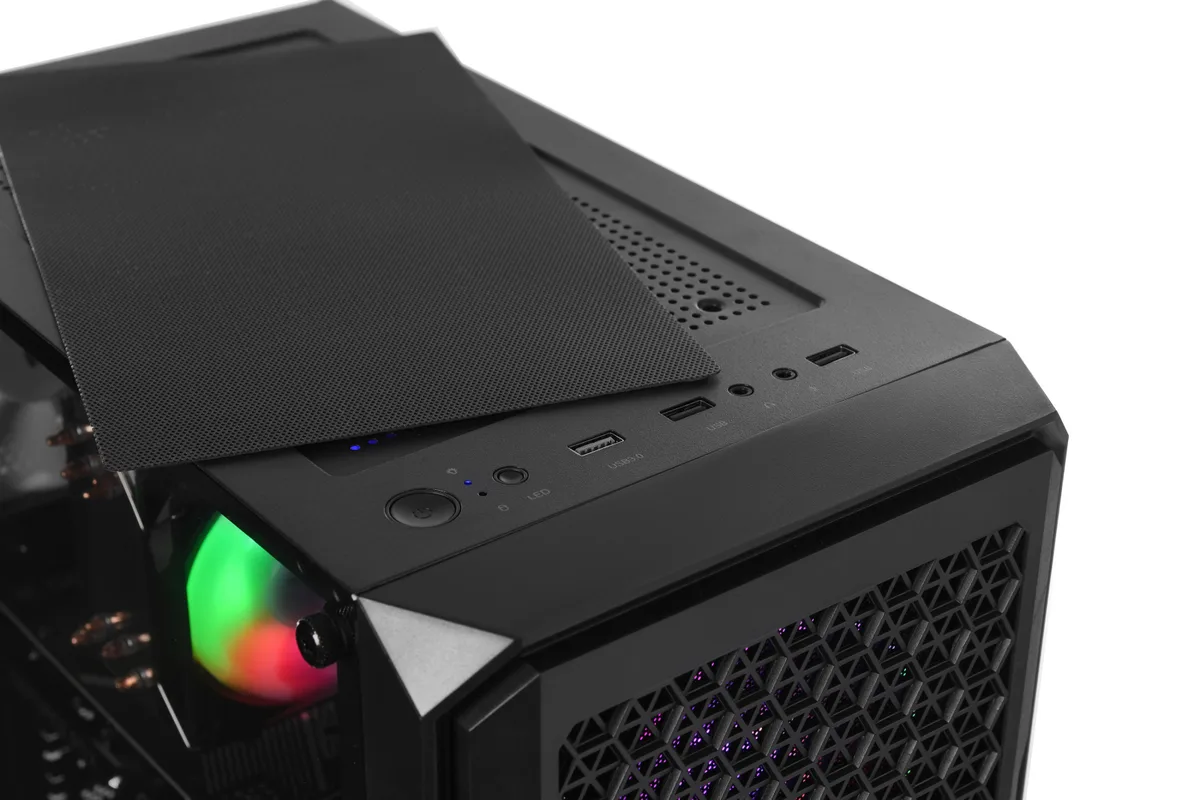 Комп’ютер персональний 2E Complex Gaming AMD R5-7500F, 32Gb, F1TB, NVD5060TI-16, B650, G338, 650W, FreeDos