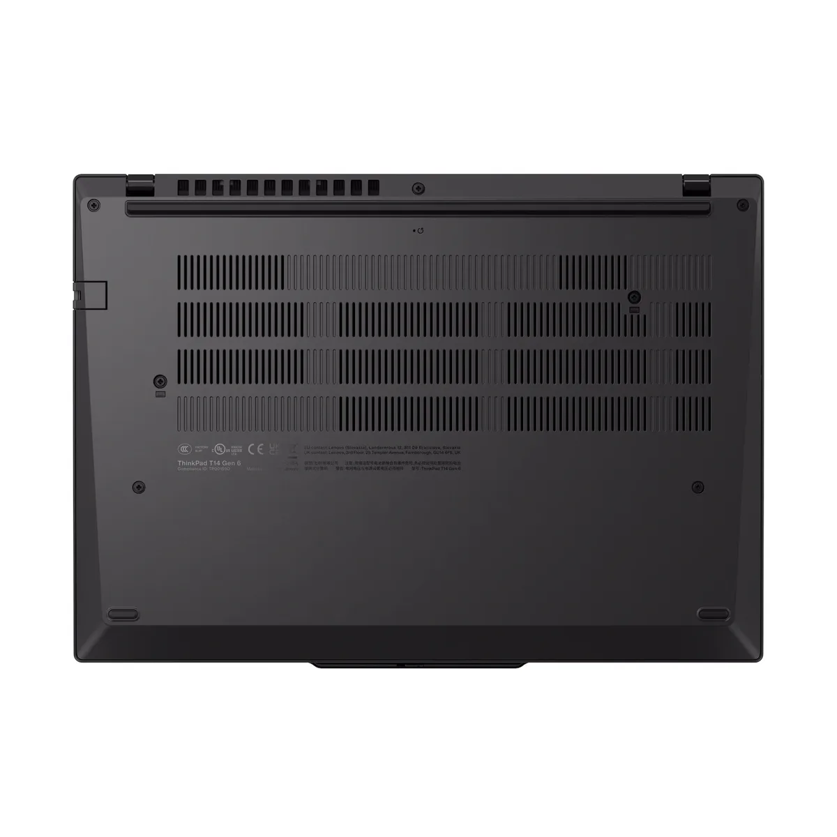 Ноутбук Lenovo ThinkPad T14-G6 14" WUXGA IPS AG, Intel U7-255U, 32GB, F1TB, UMA, DOS, чорний