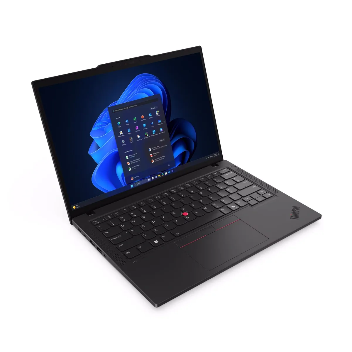Ноутбук Lenovo ThinkPad T14-G6 14" WUXGA IPS AG, Intel U7-255U, 32GB, F1TB, UMA, DOS, чорний